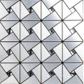 12'' x 12'' Aluminium Metall Mosaik-Fliesen